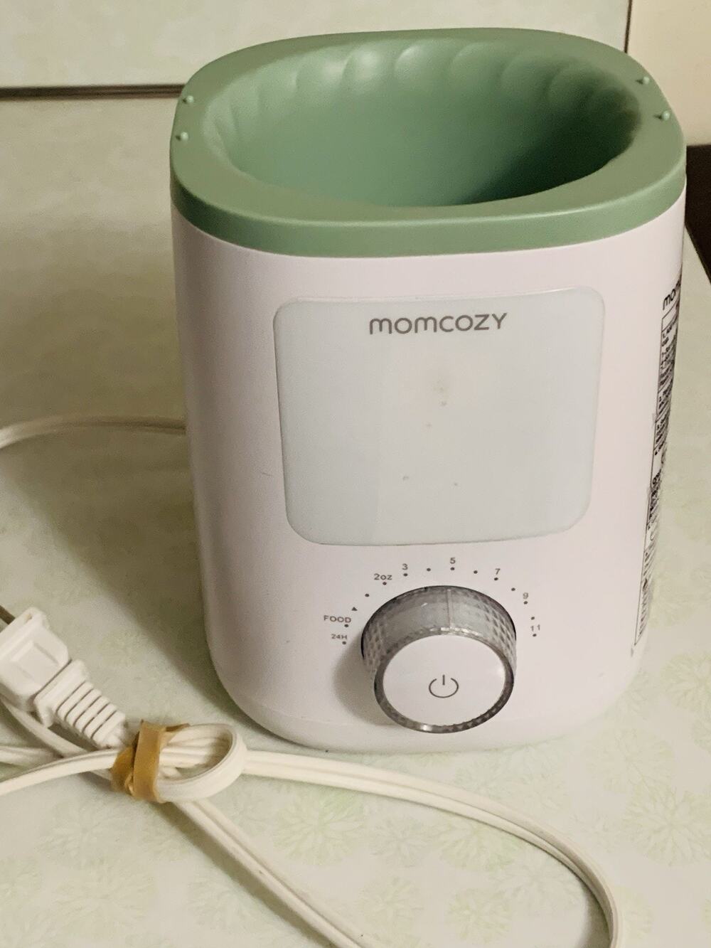Momcozy MW02 Nutri Smart Analog Baby Bottle Warmer White/Green